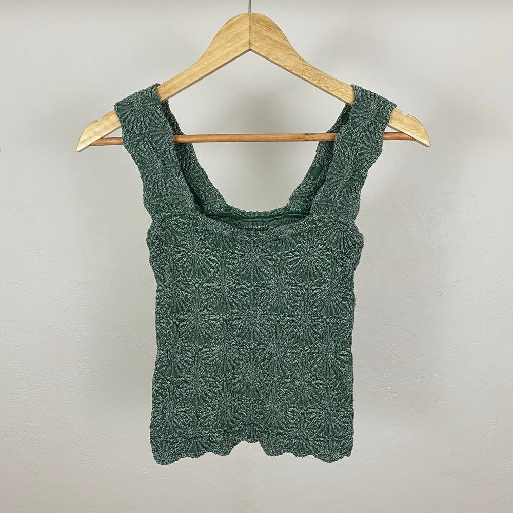 Intimately Free People Love Letter Cami - Rain Forest - Size XS/S